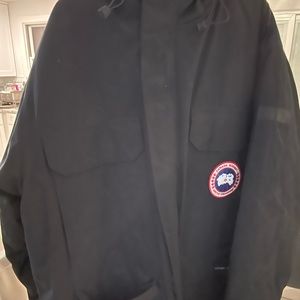 Mens authentic Canada goose down coat xl